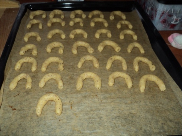 Staropražské vanilkové rožky (fotorecept) - obrázok 3