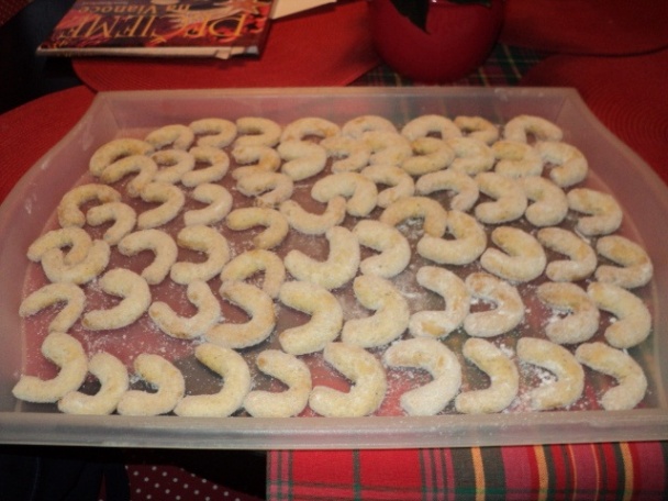 Staropražské vanilkové rožky (fotorecept) - obrázok 4