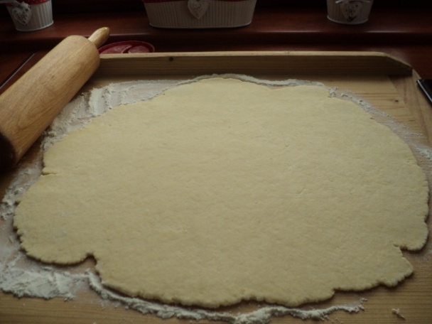 Slané syrovo-cesnakové krekry (fotorecept) - obrázok 3