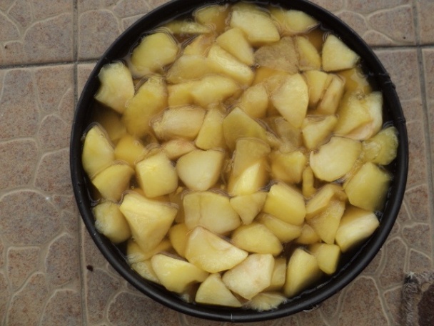 Výborný a veľmi rýchly jablkový zákusok (fotorecept) - obrázok 5