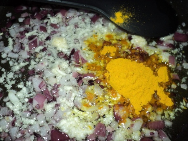 Červená šošovica s morčacími pečienkami (fotorecept) - obrázok 3