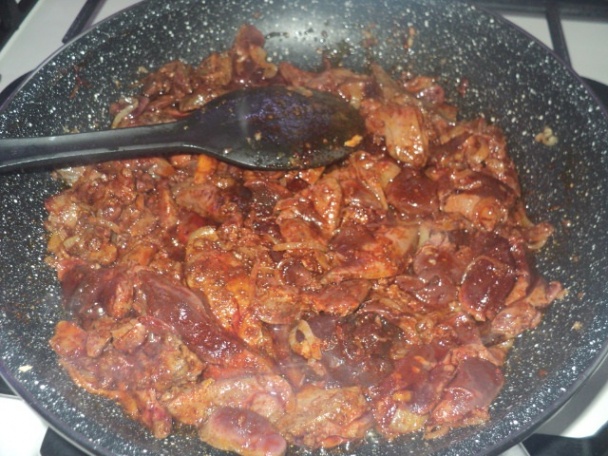 Červená šošovica s morčacími pečienkami (fotorecept) - obrázok 7