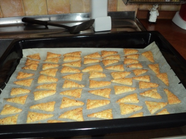 Tvarohové krekry (fotorecept) - obrázok 8