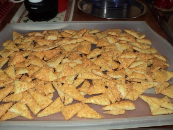 Tvarohové krekry (fotorecept) - obrázok 9
