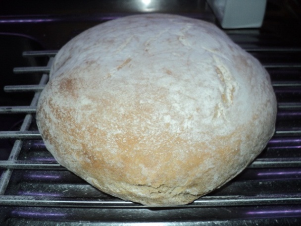 Moj prvý kváskový chlieb z môjho kvásku (fotorecept) - obrázok 2