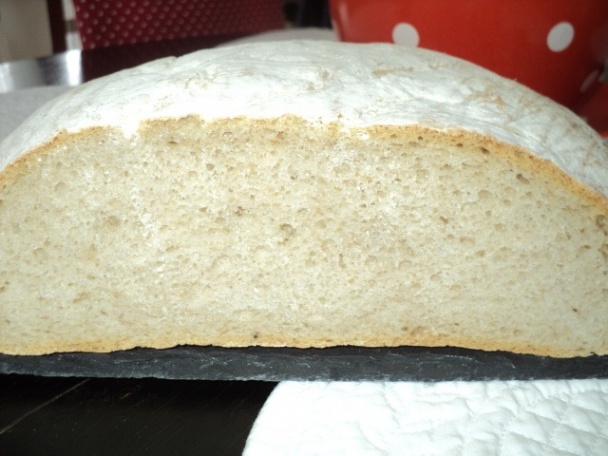 Moj prvý kváskový chlieb z môjho kvásku (fotorecept) - obrázok 3