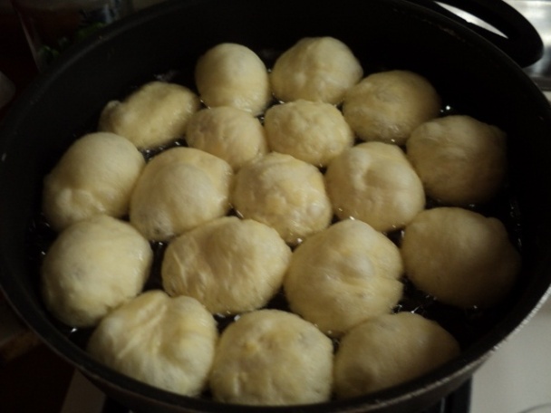 Šišky ako robím ja (fotorecept) - obrázok 7