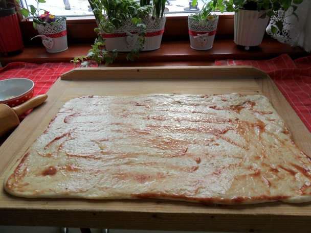 Rolovaný kysnutý makový koláč (fotorecept) - obrázok 7