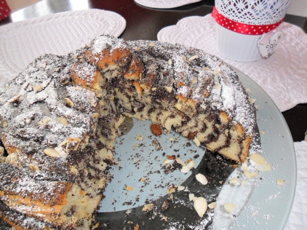 Rolovaný kysnutý makový koláč (fotorecept) - obrázok 13