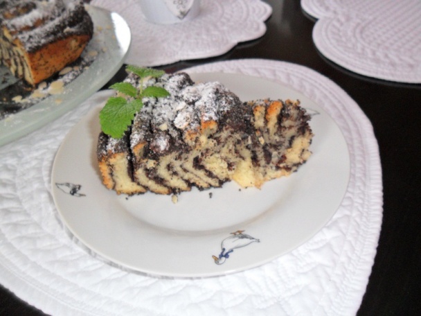 Rolovaný kysnutý makový koláč (fotorecept) - obrázok 14