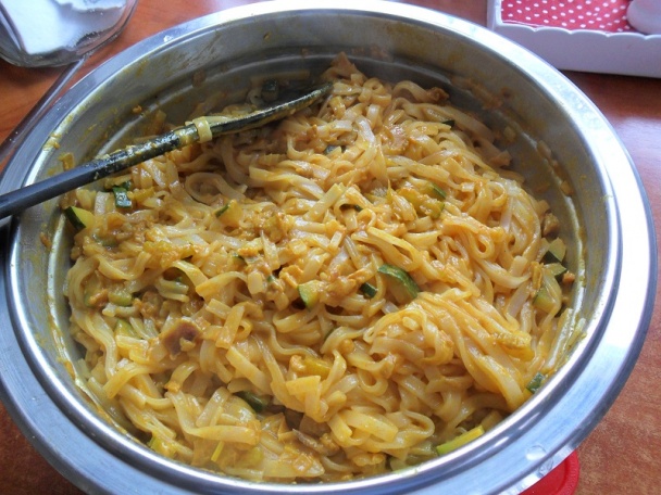 Ryžové rezance s cuketou (fotorecept) - obrázok 5