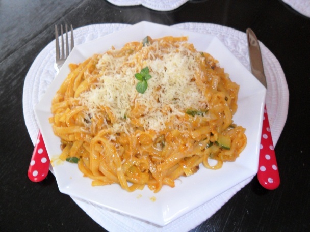 Ryžové rezance s cuketou (fotorecept) - obrázok 6