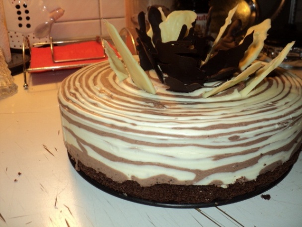 Zebra torta (fotorecept) - obrázok 10
