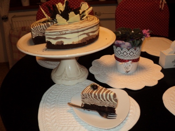 Zebra torta (fotorecept) - obrázok 14
