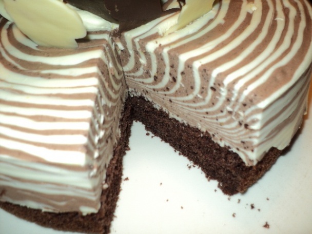 Zebra torta (fotorecept) - obrázok 12