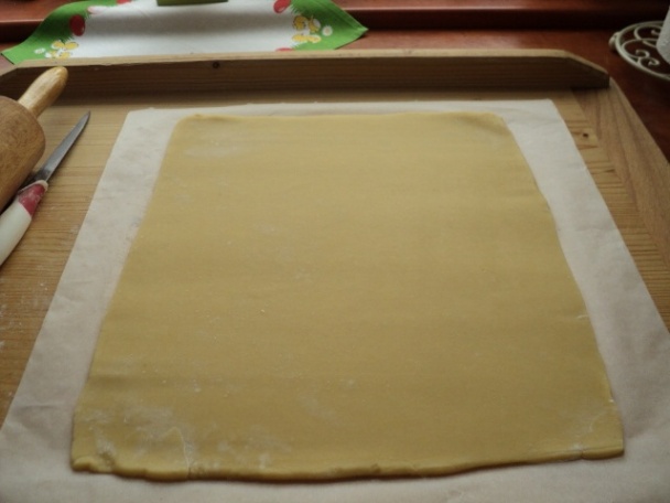 Medovo-orechové rezy (fotorecept) - obrázok 3