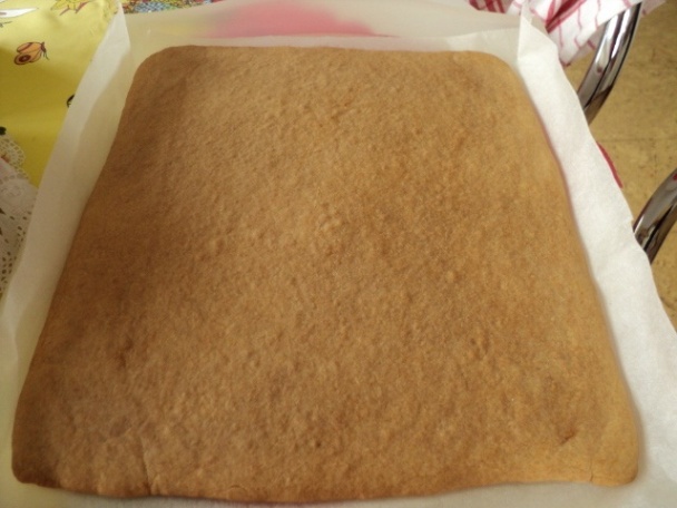 Medovo-orechové rezy (fotorecept) - obrázok 4