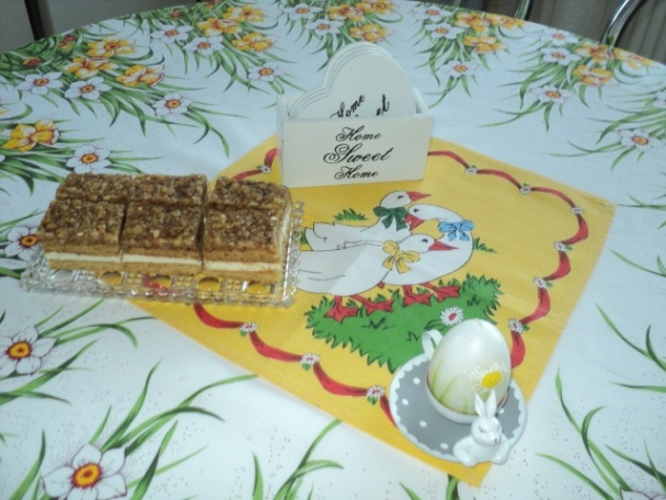 Medovo-orechové rezy (fotorecept) - obrázok 8