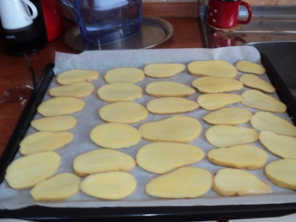 Pečené zemiaky trochu inak (fotorecept) - obrázok 2