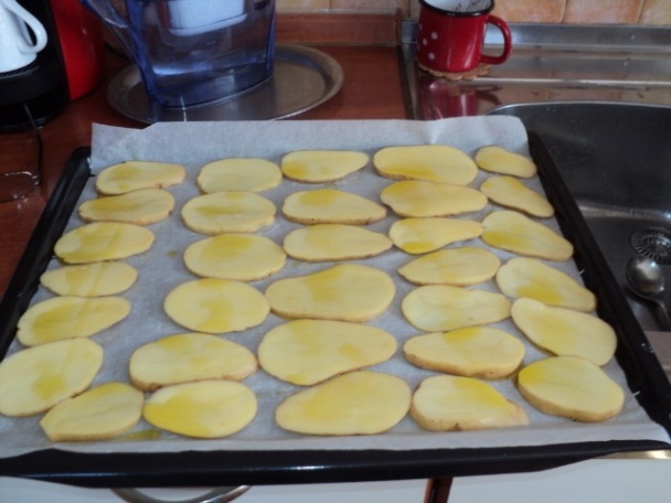 Pečené zemiaky trochu inak (fotorecept) - obrázok 3