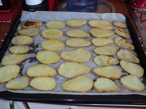 Pečené zemiaky trochu inak (fotorecept) - obrázok 4