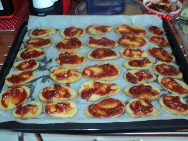 Pečené zemiaky trochu inak (fotorecept) - obrázok 5