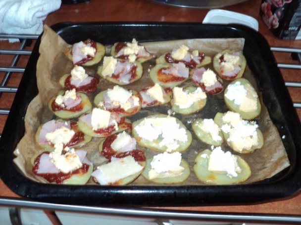 Pečené zemiaky trochu inak (fotorecept) - obrázok 7