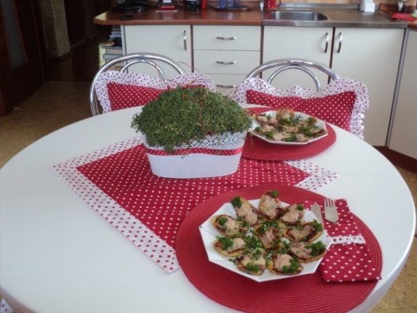 Pečené zemiaky trochu inak (fotorecept) - obrázok 8