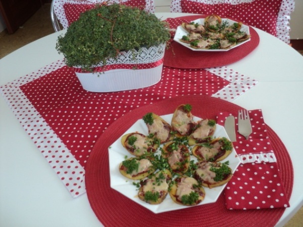 Pečené zemiaky trochu inak (fotorecept) - obrázok 9