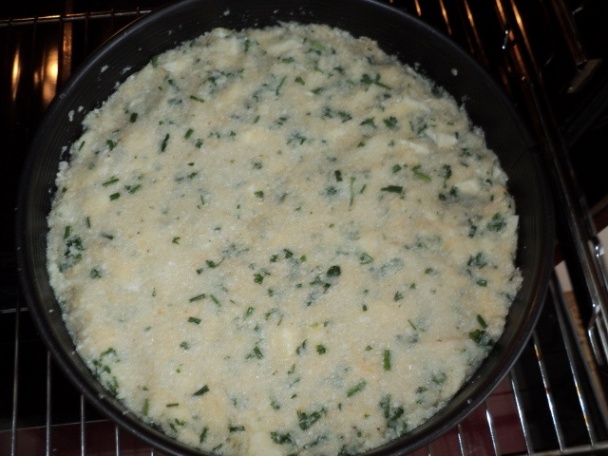 Torta z karfiolu, syra a byliniek (fotorecept) - obrázok 2