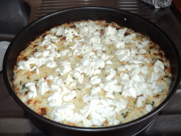 Torta z karfiolu, syra a byliniek (fotorecept) - obrázok 3