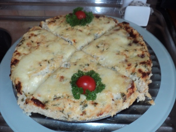 Torta z karfiolu, syra a byliniek (fotorecept) - obrázok 5