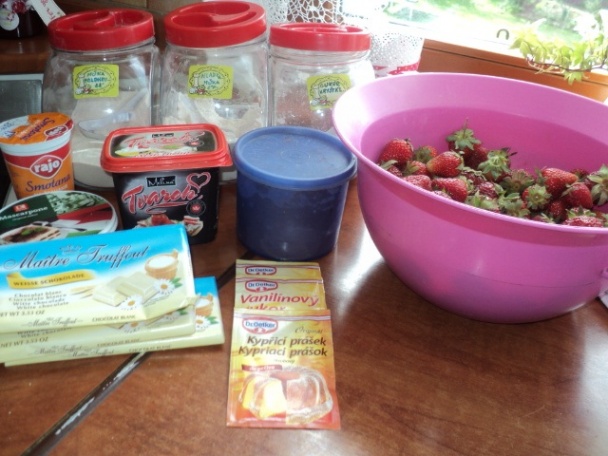 Veselá tortička ku kávičke (fotorecept) - obrázok 1