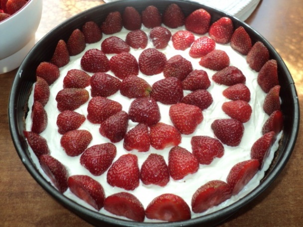 Veselá tortička ku kávičke (fotorecept) - obrázok 7