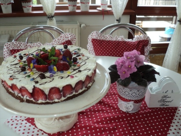 Veselá tortička ku kávičke (fotorecept) - obrázok 9