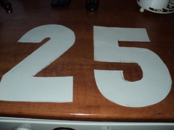 Slaná torta k 25 narodeninám pre vnuka (fotorecept) - obrázok 1