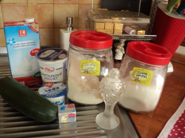 Cuketové langoše (fotorecept) - obrázok 1