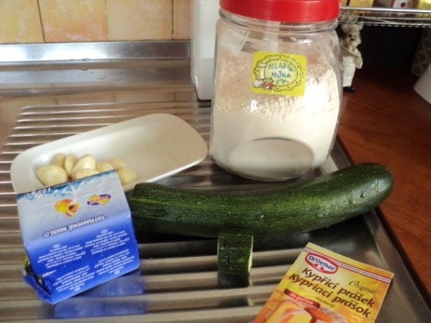 Cuketové tyčinky (fotorecept) - obrázok 1