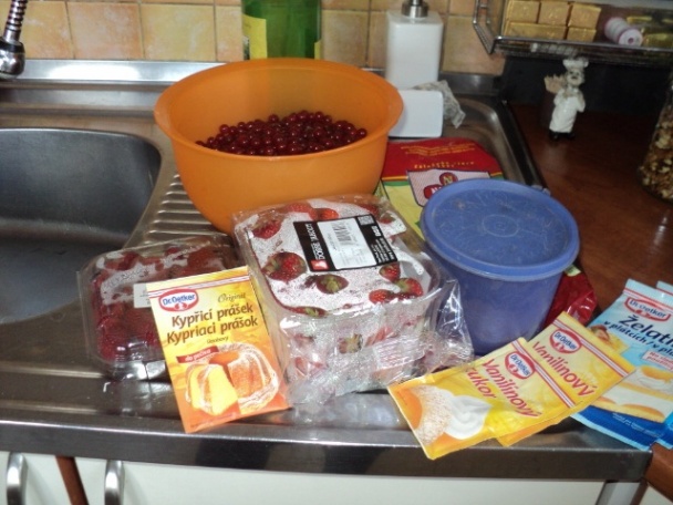 Ovocná tortička (fotorecept) - obrázok 1