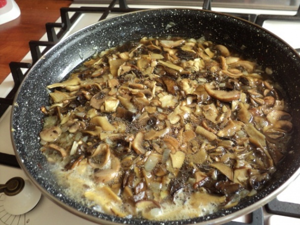 Huby na kapuste a smotane (fotorecept) - obrázok 2