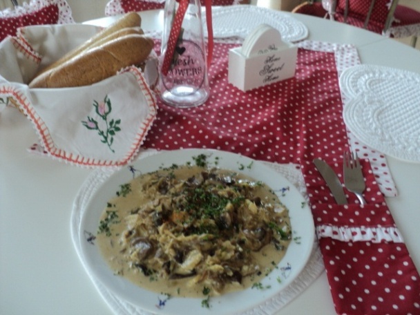 Huby na kapuste a smotane (fotorecept) - obrázok 5