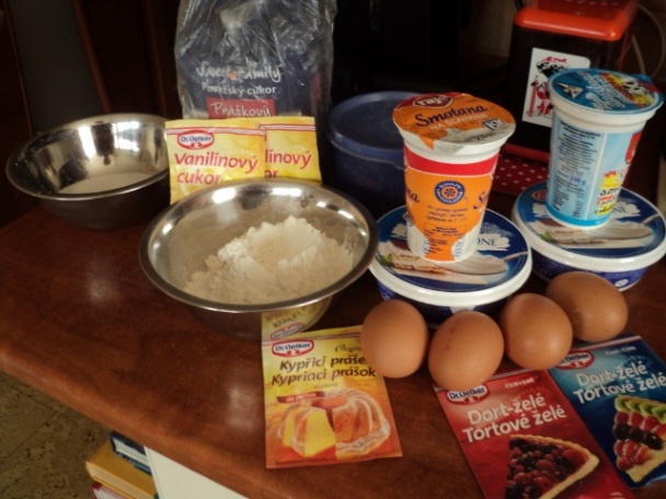 Ovocná torta bezlepková (fotorecept) - obrázok 1