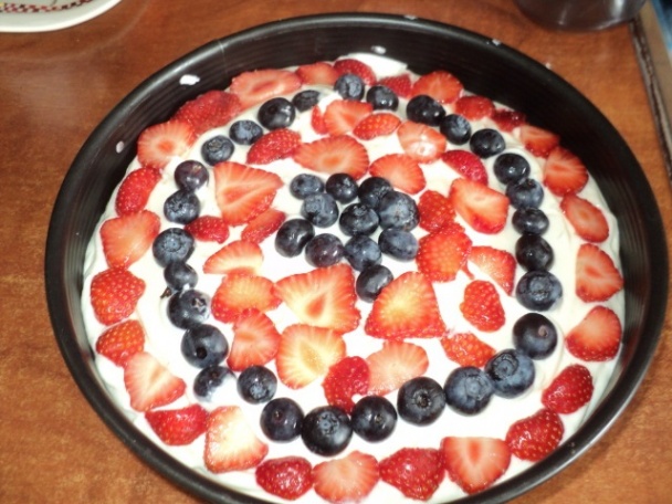 Ovocná torta bezlepková (fotorecept) - obrázok 4