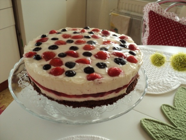 Ovocná torta bezlepková (fotorecept) - obrázok 8