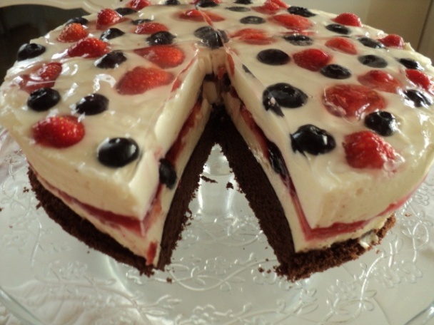 Ovocná torta bezlepková (fotorecept) - obrázok 10