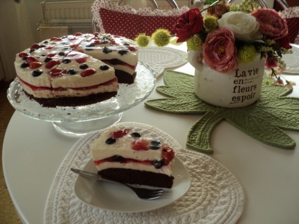 Ovocná torta bezlepková (fotorecept) - obrázok 11