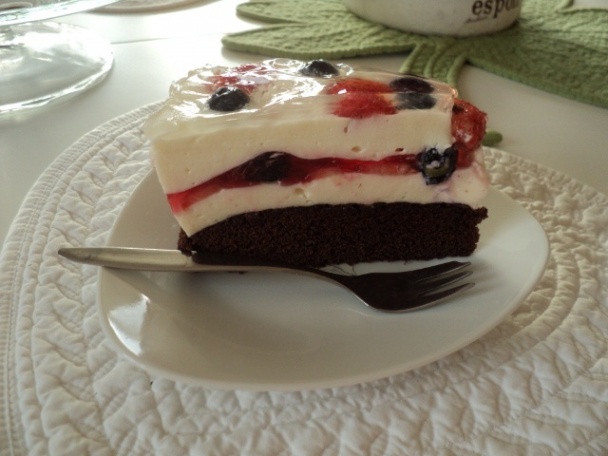 Ovocná torta bezlepková (fotorecept) - obrázok 9