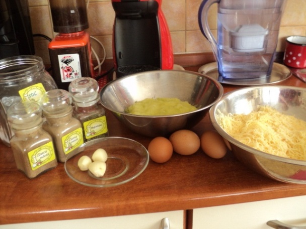 Cuketovo-syrové fašírky (fotorecept) - obrázok 1