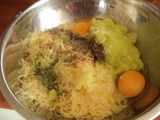 Cuketovo-syrové fašírky (fotorecept) - obrázok 2