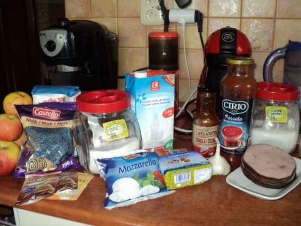 Pizzový koláč (fotorecept) - obrázok 1